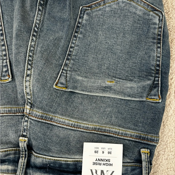 Zara high rise skinny jeans - Picture 4 of 4